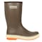 Dryshod Flex Knee Height Rubber Boots, Gusset, Waterproof, Commercial Fishing, Brown, Men, Size 9 SMX-MM-BR-009 - alternate 1