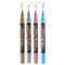 Marvy Uchida Broad Point Chalk Marker Metallic Fine Tip Set 4M, Gold, Silver, Blue, Red 482-4M - alternate 2