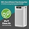 Edendirect 3800 sq. ft. True HEPA 13 Personal Console Air Purifier in Whites Activated Carbon 99.97% Cleaner ZR-JF888 - alternate 4