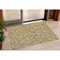 Homeroots 3' X 5' Gold And Gray Geometric Washable Indoor Outdoor Area Rug 599190 - alternate 1
