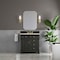 James Martin Vanities Brookfield 36" Single Vanity, Black Onyx, w/ 3 CM Tajnar Eclos Top 547-V36-BKO-3TJR - alternate 3
