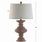 Jonathan Y Scarlett 26.5" Resin LED Table Lamp, Brown JYL1001A - alternate 6