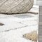 Jonathan Y Astrid Retro Trellis High-Low Multi/Cream 3 ft. x 5 ft. Area Rug SNT103A-3 - alternate 2