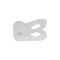 Auveco Nylon Tubing Clamp 1/8in Tube Diameter, 50PK 15525 - alternate 1