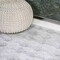 Jonathan Y Peralta Moroccan Diamond Light Gray 5 ft Square Indoor/Outdoor Area Rug IBZ103C-5SQ - alternate 3
