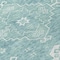 Homeroots 8' Aqua Teal Blue And Ivory Round Medallion Washable Indoor Outdoor Area Rug 589028 - alternate 2
