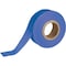 Brady Flagging Tape, Plastic, Blue, 1.188in x 300ft, 300PK 58345 - alternate 1