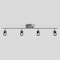 Vidalite Shura Dark Olive 4-Light Track Light with Rotatable Heads, Integrated LED, 3000k, 2240 Lumen CE1059866 - alternate 1