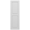 Ekena Millwork True Fit PVC Two Equal Raised Panel Shutters, White, 18W x 79H, PR TFP101RPF18X079WH - alternate 3