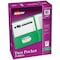 Avery reg Letter Pocket Folder, Green, 125PK AVE47987CT - alternate 1