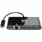 Tripp Lite 3-PORT USB 3.1 GEN 1 PORTABLE HUB, USB-C TO X3 USB-A, USB-C CHARGING PORT & GI U460-003-3AGB-C - alternate 4