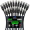 Maximm Cat6 Ethernet Cable 12ft 10Gbps 550MHz UTP, 20PK, Black, 20PK CAT6CCA-12BK-20PK - alternate 1