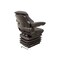 Uni Pro 1055 Air Suspension Seat, 12-Volt, Black/Gray Fabric 7922 - alternate 3