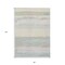 Homeroots 8' X 10' Ivory Abstract Washable Indoor Outdoor Area Rug 608744 - alternate 3