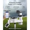 Vevor 7-in-1 Wi-Fi Weather Station with 7.5-Inch VA Display and Wireless Sensor YT60307 - alternate 2