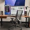 Mount-It Dual Monitor Desk Mount For 20"-32" Screens Silver MI-1772 - alternate 3