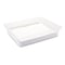 Storex Flat Storage Tray, Clear, 5PK 62531U05C - alternate 3