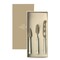 Mepra Fantasia Cheese Knives - 3 Pieces - Sage 10S64403 - alternate 2