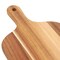 Megachef 11.5 Inch Acacia Wood Charcuterie Cheese Board 750122135M - alternate 4