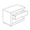 Manhattan Comfort Soren 32 in Nightstand in Natural Oak (2-Drawer) NS1876-2 - alternate 3