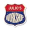 Signmission Julio's Workshop, 18 Inch X 18 Inch, Plastic Sign SHI-P-18-489-JULIO - alternate 1