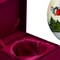 Homeroots Ice Skating Mr. and Mrs. Santa Hand Painted Mouth Blown Glass Ornament 477522 - alternate 3
