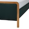 Baxton Studio Gerianne Velvet Platform Bed 267-14639-ZORO - alternate 3
