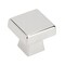 Amerock Blackrock 1-1/2 in 38 mm Length Polished Chrome Cabinet Knob BP5527326 - alternate 1