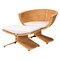 Bali & Pari Reya Natural Rattan Chair and Ottoman Set 263-14321-14322-ZORO - alternate 1