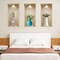 Homeroots Set of Three Ada Faux Niche 3D Peel and Stick Wall Decals, 3PK 565380 - alternate 2