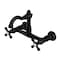 Kingston Brass Two-Handle Wall Mount Bridge Kitchen Faucet, Matte Black KS3250AX - alternate 1