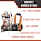 Malta Dynamics Safety Harness Fall Protection Kit, 5 Piece Bundle, Tongue Buckle Legs Full Body Harness L-XL B2002-C5010-C1006-A6350-K1002 - alternate 3