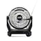 Audiobox 3-Speed Portable Solar-Rechargeable Fan W/ Built-in Bluetooth Speaker and Torch Light, Blk,  RXF-40 - alternate 3