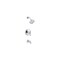 Kohler Tub and Shower Faucet 1-Handle Polished Chrome Polished Chrome R72783-4G-CP - alternate 2