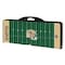 Picnic Time Family Of Brands New Orleans Saints - Football Field - Picnic Table Portable Folding Table with Seats, (Black) 811-00-175-205-2 - alternate 3