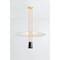 Hudson Valley Lighting Barnegat 36 in. Pendant AGED BRASS/SOFT WHITE 8336-AGB/SWH - alternate 2