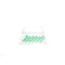 Graphic Controls Green Marker Chart Recorder Parts And Accessory, 6Pk 10557388 82-39-0204-06 - alternate 5