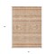 Homeroots 3' X 5' Copper And Ivory Southwestern Washable Indoor Outdoor Area Rug 582818 - alternate 6