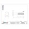 Zoro Select Grade 5, 1/4"-20 Hex Head Cap Screw, Zinc Plated Steel, 1-1/4 in L, 100 PK U01200.025.0125 - alternate 3