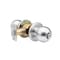 Trans Atlantic Co. SVB Series Standard-Duty Commercial Cylindrical Knob, Grade 2 Privacy in Stainless Steel DL-SVB40-US32D - alternate 2