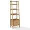 Crosley Landon Small Etagere Bookcase CF1109-AC - alternate 1