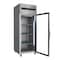 Koolmore 30 in. Glass-Door Reach-In Refrigerator with Top-Mounted Compressor, 25 cu. ft. in Stainless-Steel KM-RIR-1D-GD-TM - alternate 4