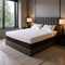 Homeroots 8" Foam Gel Memory Foam Mattress 391615 - alternate 3
