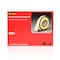 Scotch Strapping Tape Dispenser, 1 in Max. Tape Width, 3 in Tape Core Dia., Pistol, Plastic, Gray H12 - alternate 2