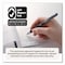 Uni-Ball Signo 207 Gel Pen, Retractable, Medium 0.7 mm, Red Ink, PK12 33952 - alternate 4