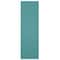 Ekena Millwork True Fit PVC Center X-Board Farmhouse Fixed Mount Shutters, Pure Turquoise , 12W x 42H, PR TFP107FH12X042PT - alternate 3