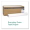 Tidi Choice Exam Table Paper Roll, Crepe Texture, 21" x 125 ft, White, 12PK 32163 - alternate 2