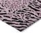 Homeroots 9' X 12' Pink Animal Print Washable Indoor Outdoor Area Rug 607660 - alternate 2