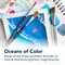 Princeton Aqua Elite Round Brush, Synthetic Bristles, Short Handle Watercolor Paintbrush, Matte Black, Size 12 P4850R12 - alternate 3