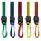 Performance Tool 5 pk. Flat Carabiner Bungee Cords, Anodized Aluminum, 60lb Load Limit, 5PK W1449 - alternate 3
